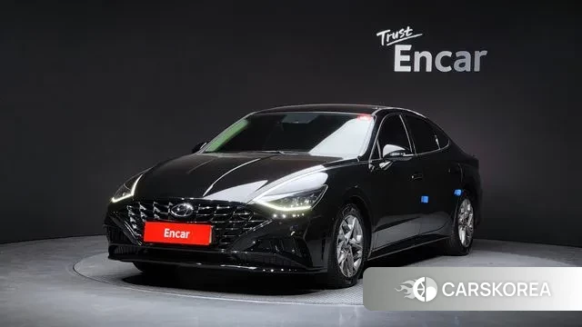 Hyundai Sonata (DN8) 2020 Черный из Кореи