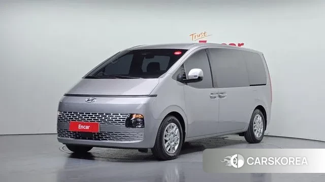 Hyundai Staria 2022 Серебряный из Кореи