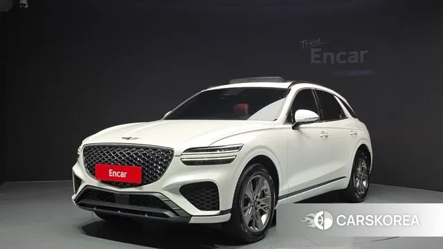 Genesis GV70 2022 Белый из Кореи