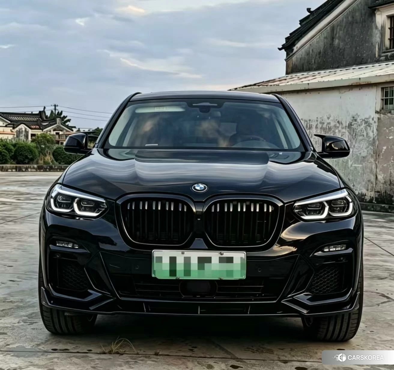BMW iX3 2024 Черный из Китая
