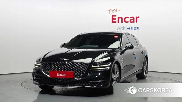 Genesis G80 (RG3) 2022 Черный из Кореи