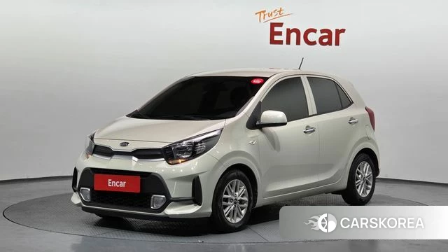 Kia Morning Urban (JA) 2020 Жемчужный цвет из Кореи