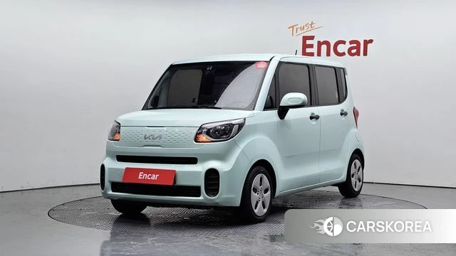 Kia The New Ray 2021 Небесно-голубой из Кореи
