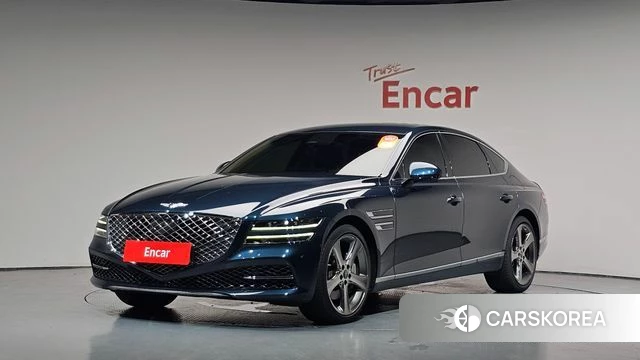 Genesis G80 (RG3) 2023 Синий из Кореи