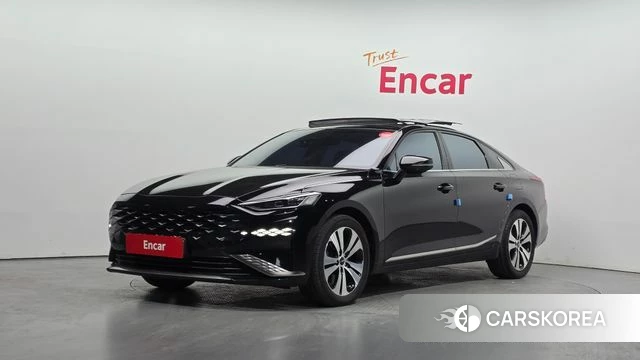 Kia K8 2021 Черный из Кореи