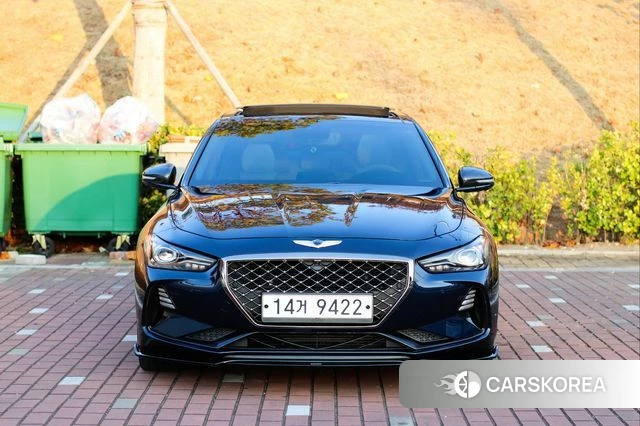 Genesis G70 2018 Синий из Кореи