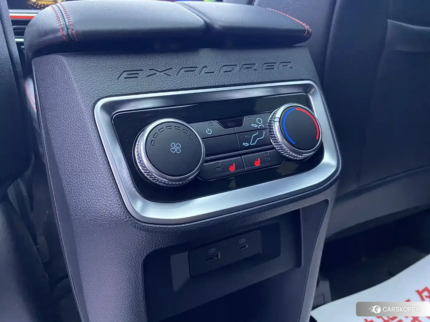 Ford Explorer 2023 Синий из Китая