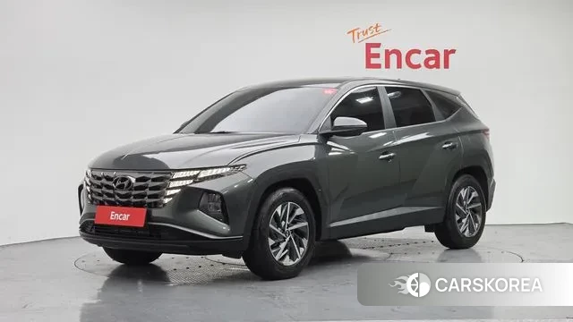 Hyundai Tucson (NX4) 2021 Цвет тростника из Кореи