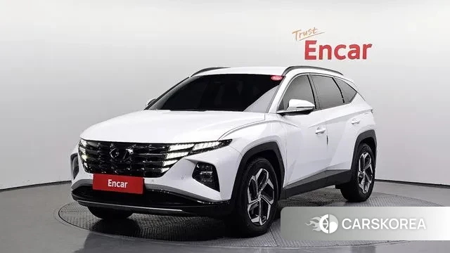 Hyundai Tucson (NX4) 2023 Белый из Кореи