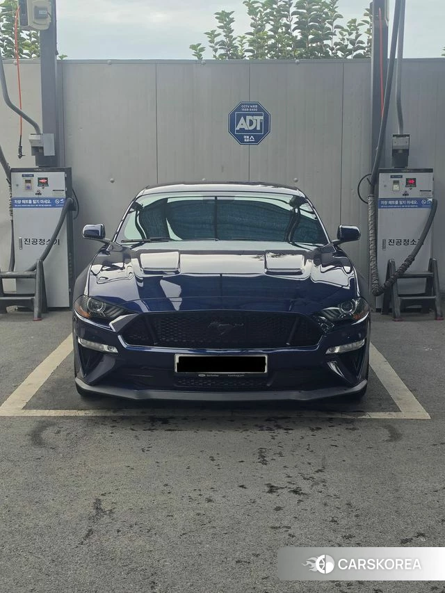 Ford Mustang 2019 Синий из Кореи