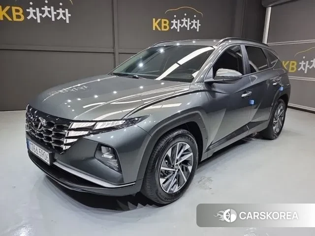 Hyundai Tucson (NX4) 2023 Серый из Кореи