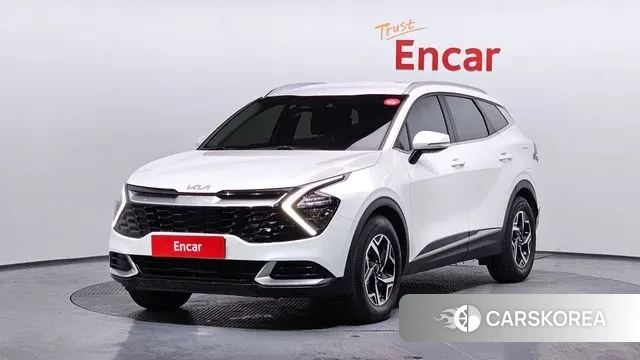 Kia Sportage 5th Generation 2023 Белый из Кореи