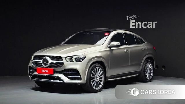 Mercedes-Benz GLE-Class W167 2023 Песочный из Кореи