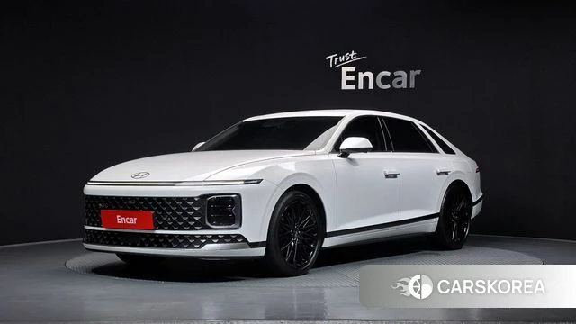 Hyundai Grandeur (GN7) 2023 Белый из Кореи