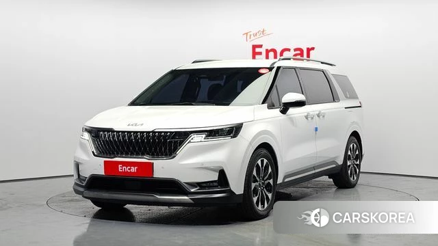 Kia Carnival 4th generation 2023 Белый из Кореи