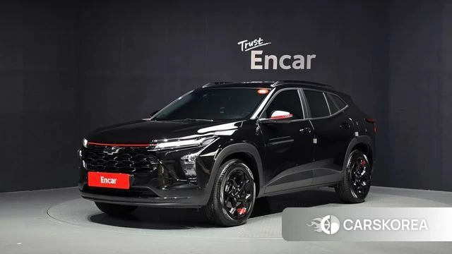 Chevrolet (GM Daewoo) Trax Crossover 2024 Черный из Кореи