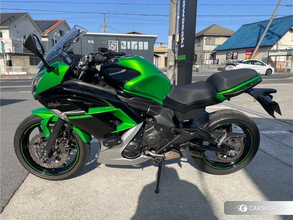 Проданный OTHER Ninja 400 ABS SE 2015 из Японии