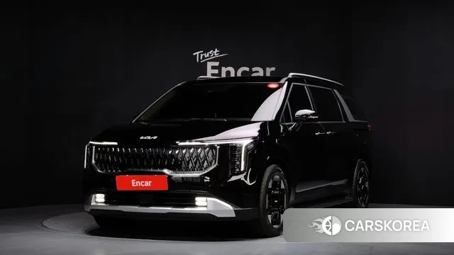 Kia The New Carnival 4th Generation 2025 Черный из Кореи