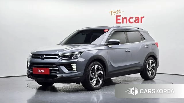 Ssangyong Beautiful Korando 2019 Серый из Кореи