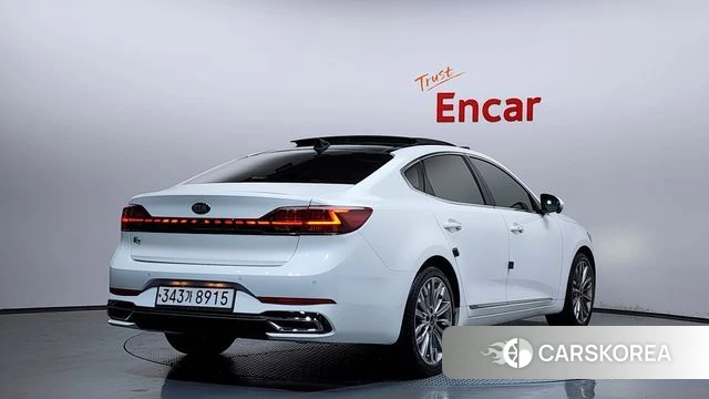 Kia K7 Premier 2020 Белый из Кореи