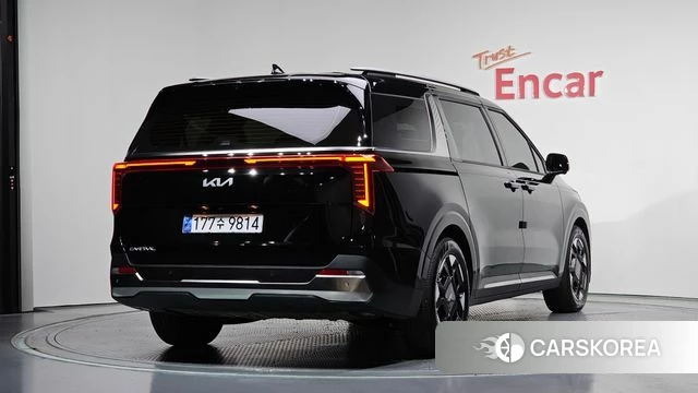 Kia The New Carnival 4th Generation 2024 Черный из Кореи