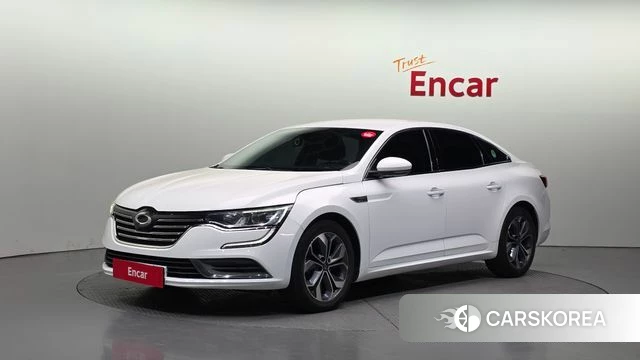 Renault Korea (Samsung) SM6 2019 Белый из Кореи