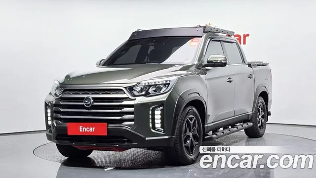 Ssangyong The New Rexton Sport id 2568857 из Кореи