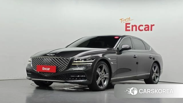 Genesis G80 (RG3) 2021 Серый из Кореи