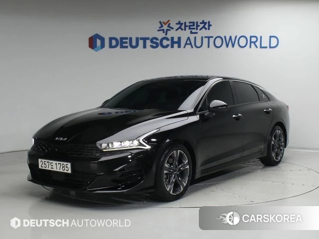 Kia K5 3rd generation 2022 Черный из Кореи
