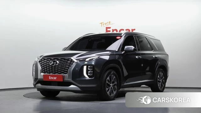 Hyundai Palisade 2020 Серый из Кореи