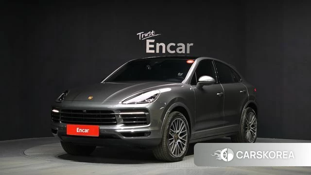 Porsche Cayenne (PO536) 2021 Серый из Кореи