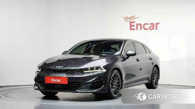 Kia K5 3rd generation 2021 Серый из Кореи