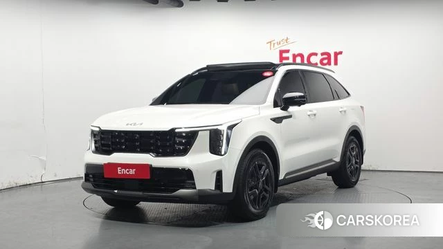 Kia The New Sorento 4th Generation 2024 Белый из Кореи