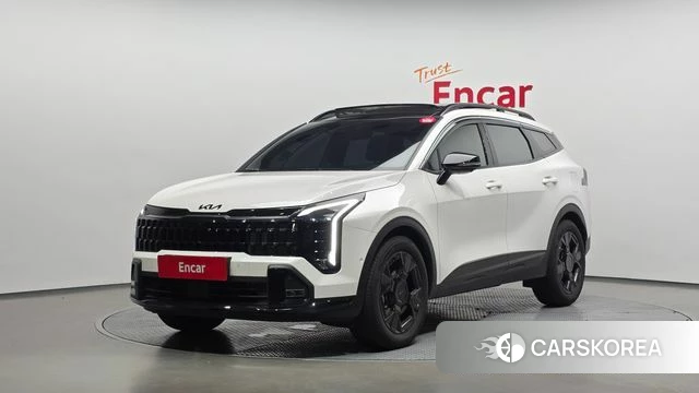 Kia The New Sportage 5th Generation 2025 Белый из Кореи