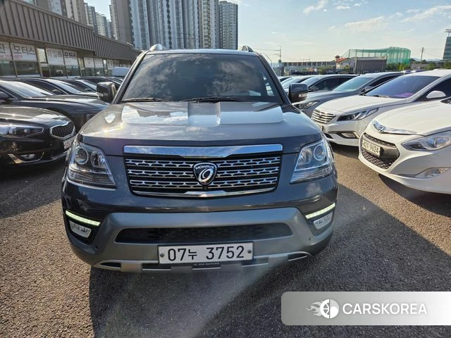 Kia The New Mohave 2018 Серый из Кореи