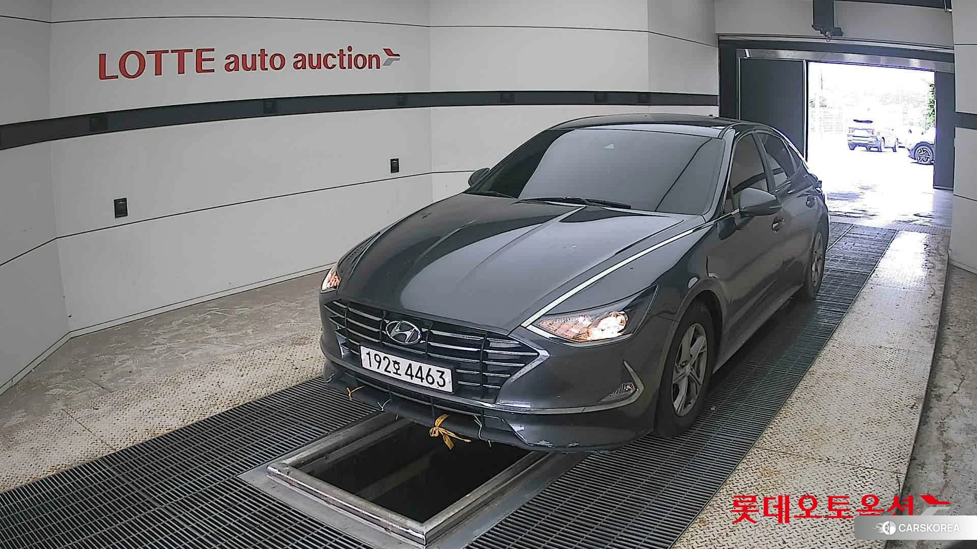 Hyundai Sonata 2022 Nocturne Grey Metallic из Кореи