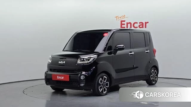Kia The New Ray 2022 Черный из Кореи