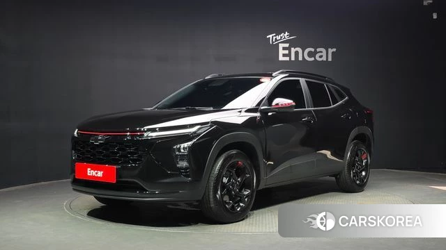 Chevrolet (GM Daewoo) Trax Crossover 2026 Черный из Кореи