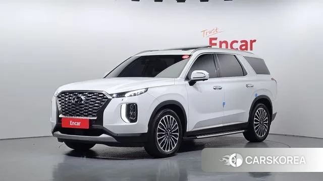 Hyundai Palisade 2019 Белый из Кореи