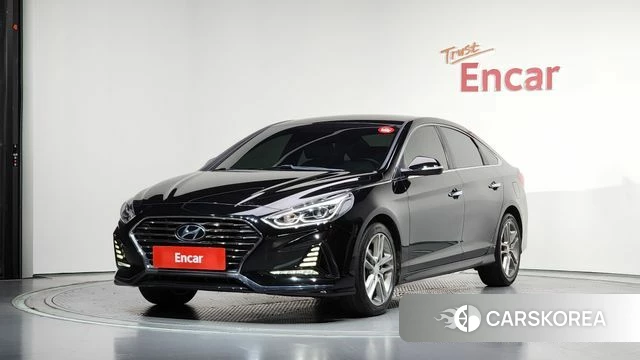 Hyundai Sonata New Rise 2018 Черный из Кореи