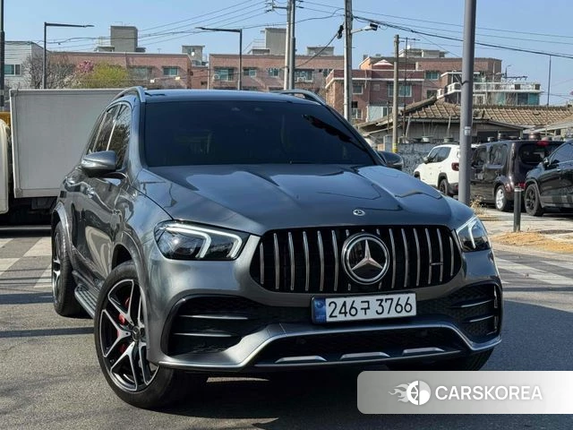 Mercedes-Benz GLE-Class W167 2021 Серый из Кореи
