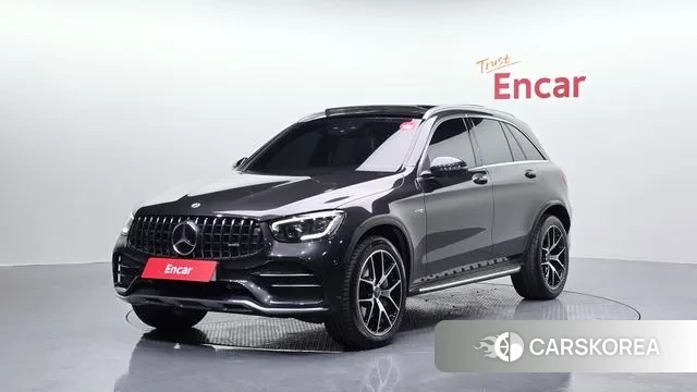 Mercedes-Benz GLC-Class X253 2022 Черный из Кореи