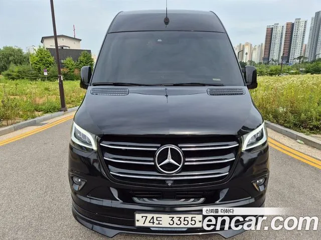 Mercedes-Benz Sprinter 2020 Черный из Кореи