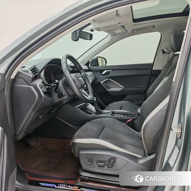 Audi Q3 2022 Зеленый из Китая