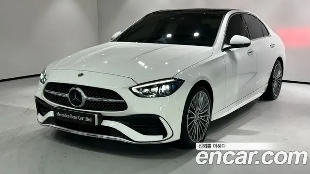 Mercedes-Benz C-Class W206 2022 Белый из Кореи