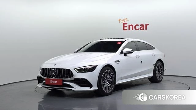 Mercedes-Benz AMG GT 2022 Белый из Кореи