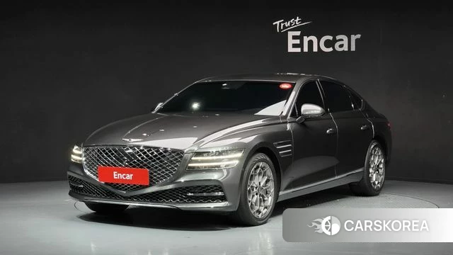 Genesis G80 (RG3) 2024 Серый из Кореи