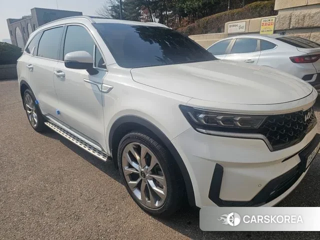 Kia Sorento 4th Generation 2023 Белый из Кореи