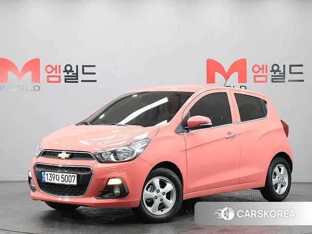 Chevrolet (GM Daewoo) The Next Spark 2018 Розовый из Кореи