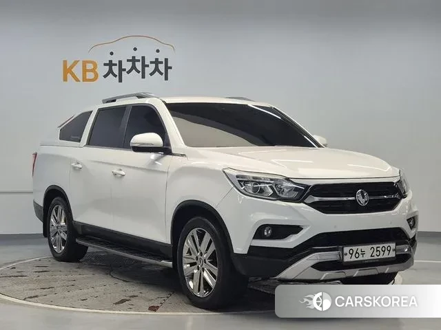 Ssangyong Rexton Sports 2019 Белый из Кореи